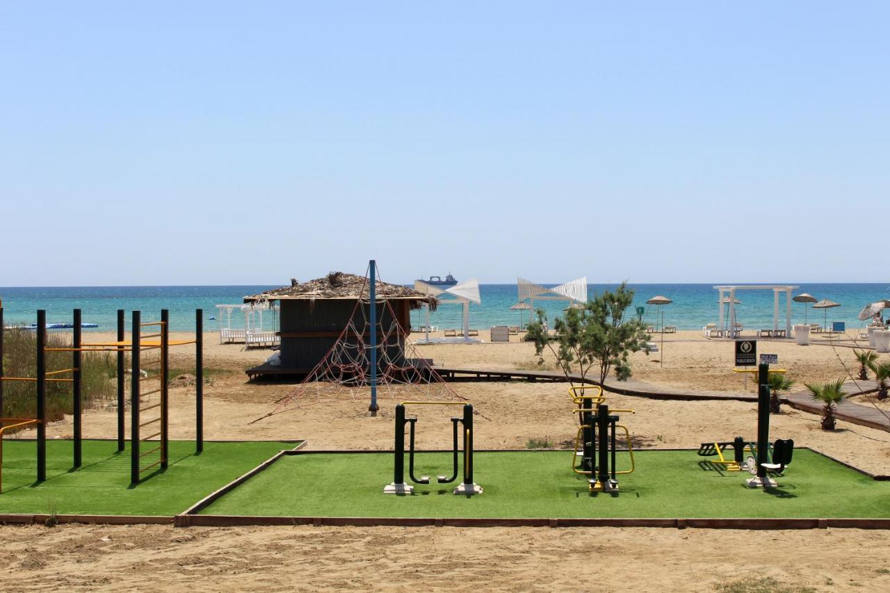 Caesar Beach Villas And Apartments Gastria Экстерьер фото