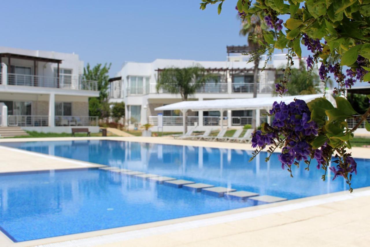 Caesar Beach Villas And Apartments Gastria Экстерьер фото
