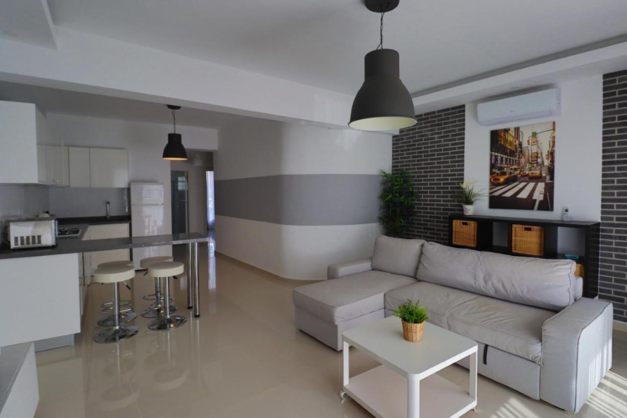 Caesar Beach Villas And Apartments Gastria Экстерьер фото