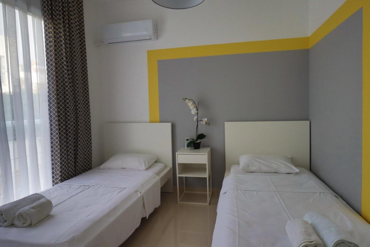 Caesar Beach Villas And Apartments Gastria Экстерьер фото