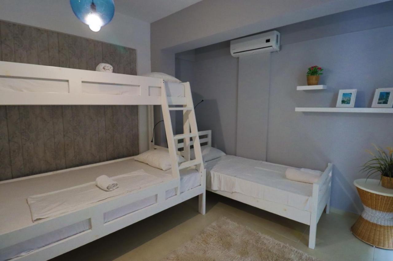 Caesar Beach Villas And Apartments Gastria Экстерьер фото