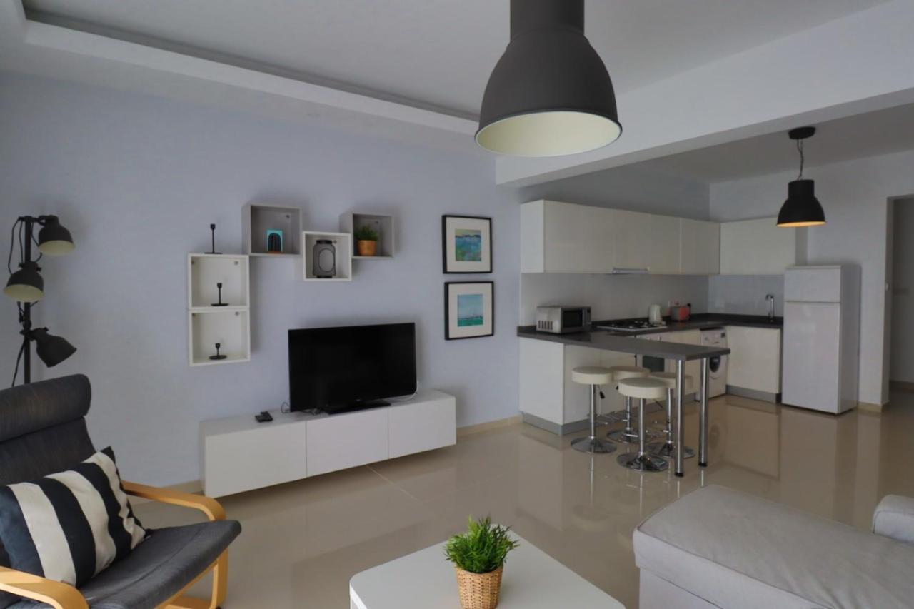Caesar Beach Villas And Apartments Gastria Экстерьер фото