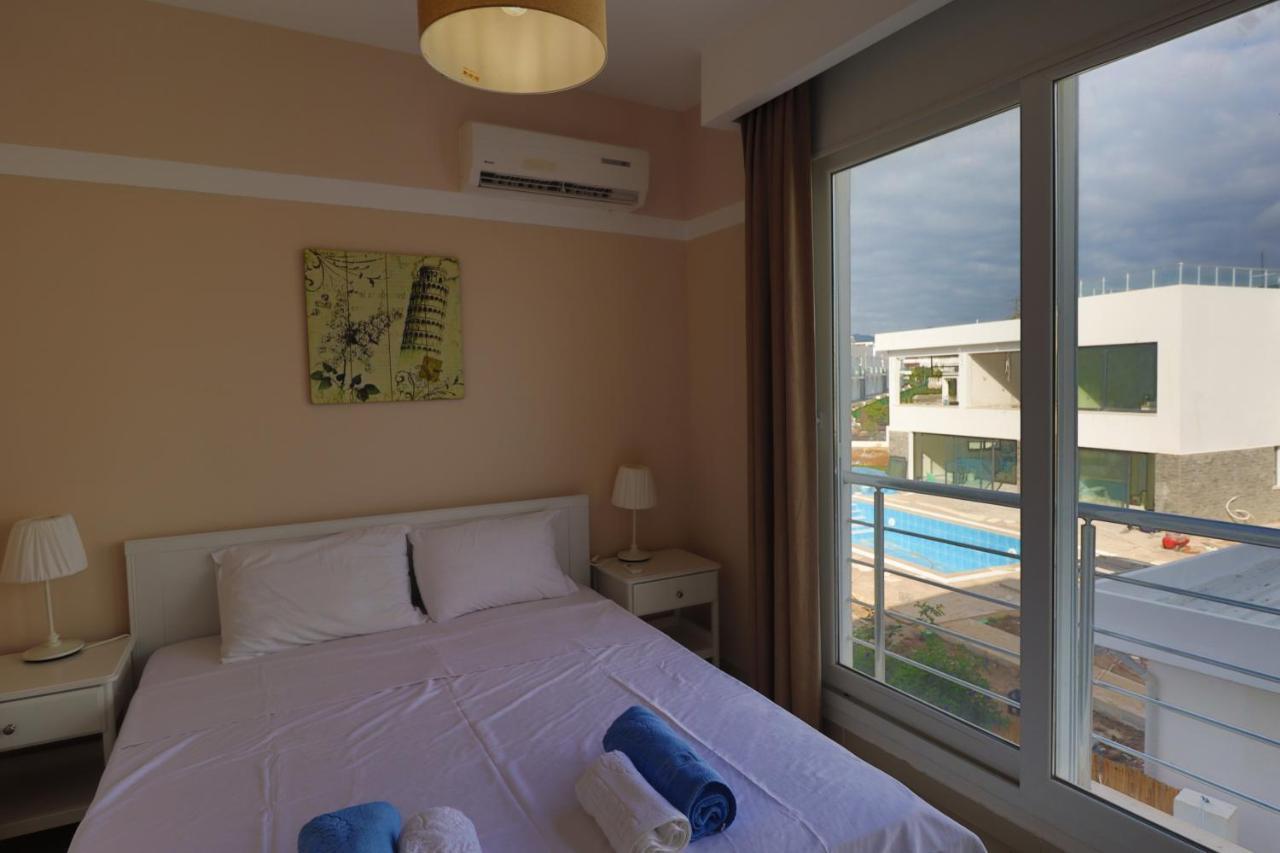 Caesar Beach Villas And Apartments Gastria Экстерьер фото
