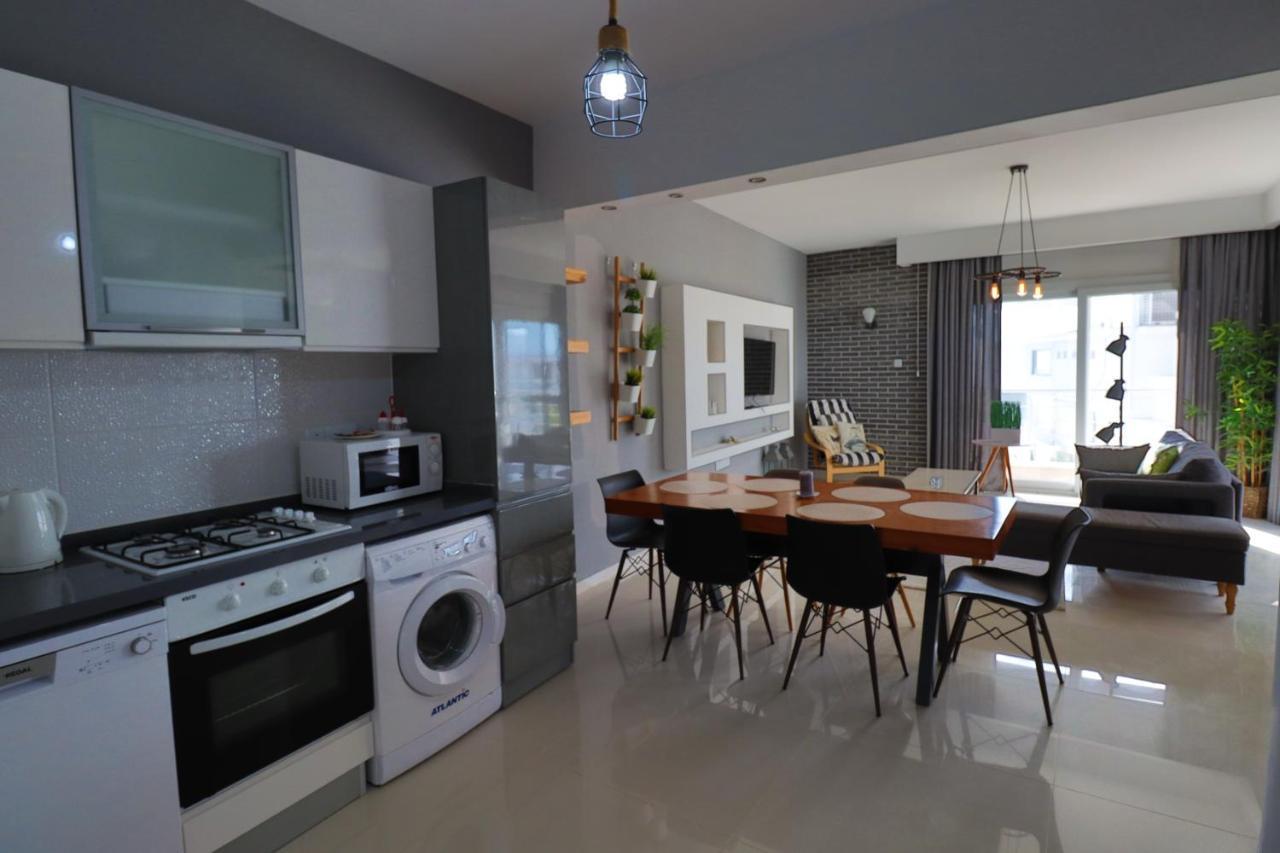 Caesar Beach Villas And Apartments Gastria Экстерьер фото