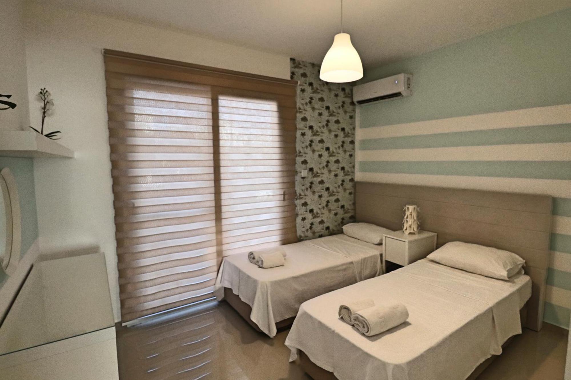 Caesar Beach Villas And Apartments Gastria Экстерьер фото