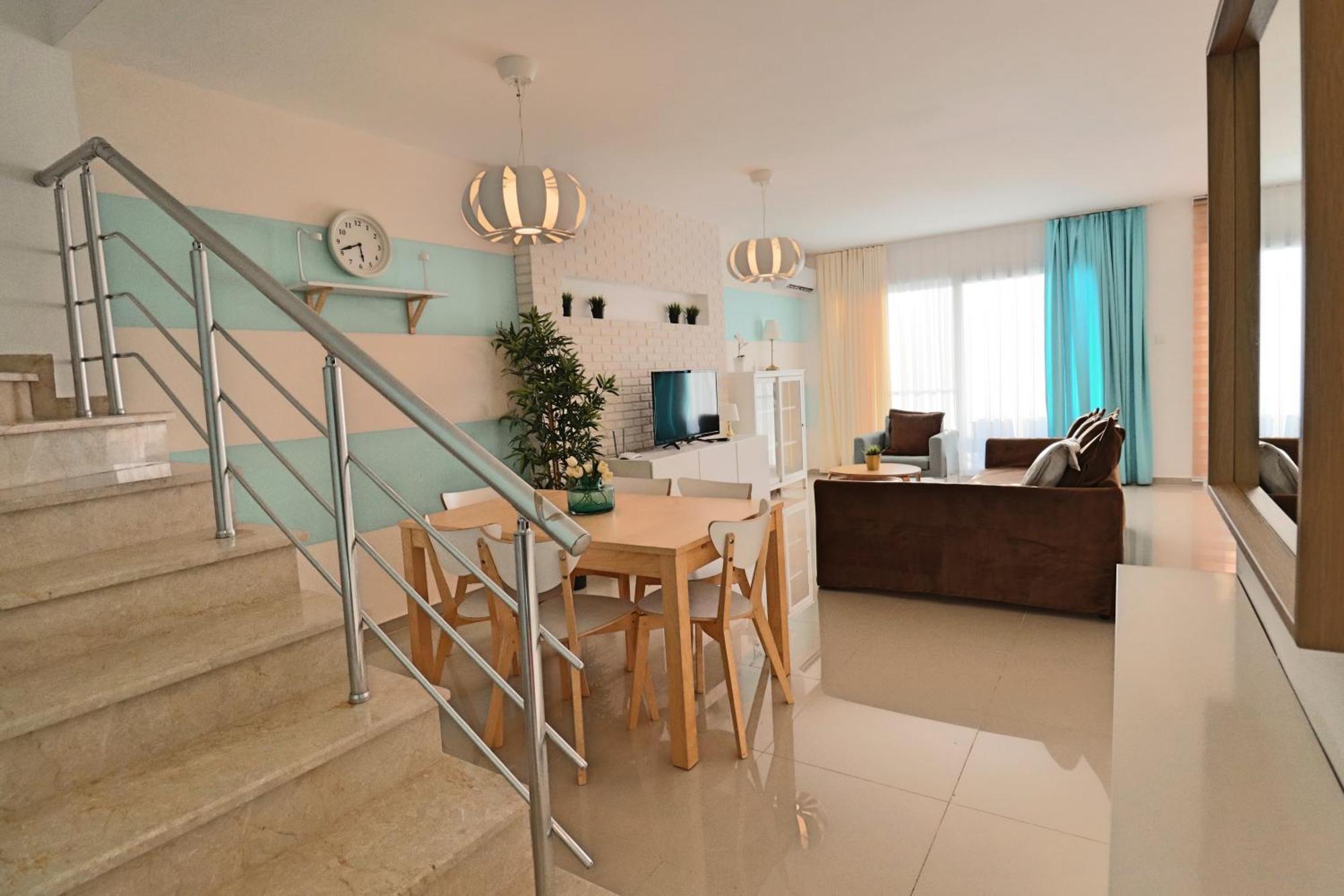 Caesar Beach Villas And Apartments Gastria Экстерьер фото