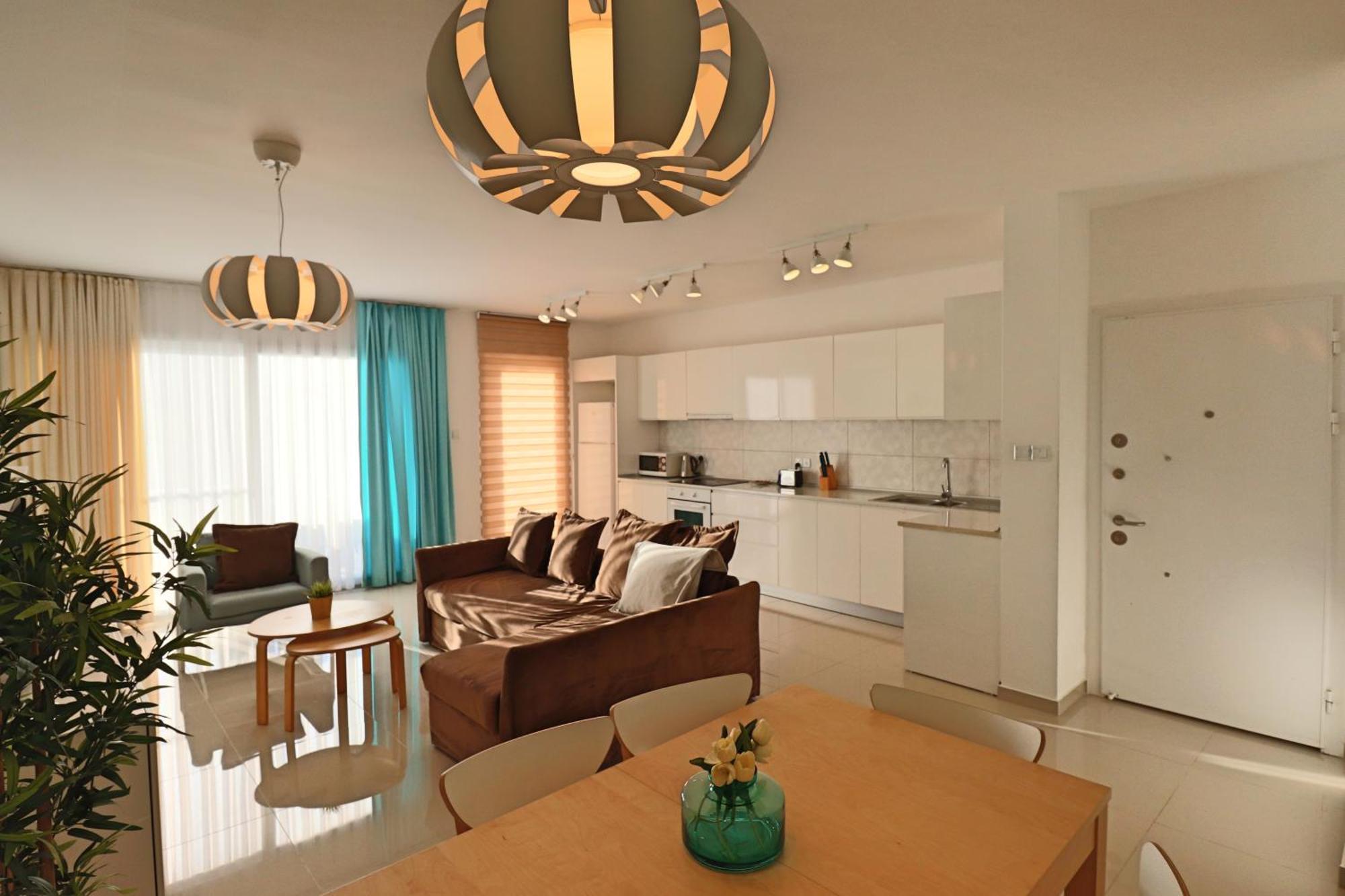 Caesar Beach Villas And Apartments Gastria Экстерьер фото