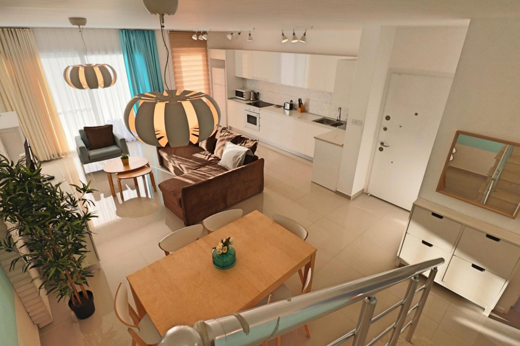 Caesar Beach Villas And Apartments Gastria Экстерьер фото
