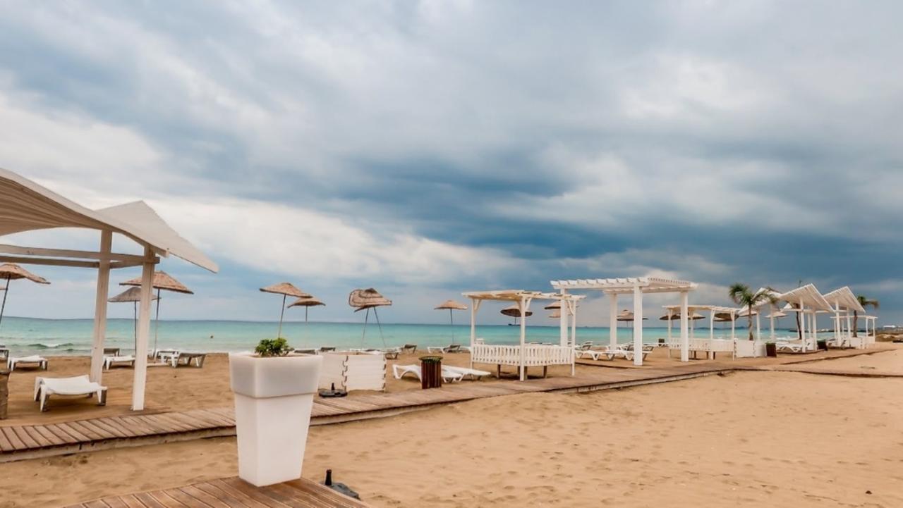 Caesar Beach Villas And Apartments Gastria Экстерьер фото