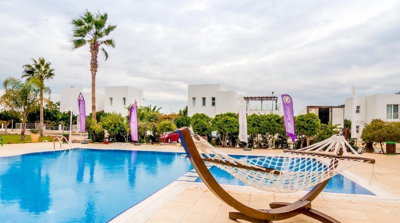 Caesar Beach Villas And Apartments Gastria Экстерьер фото