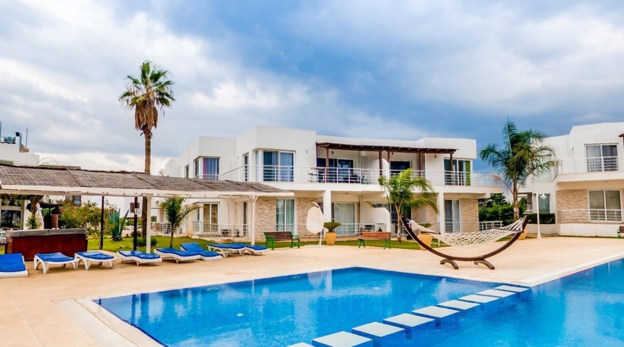 Caesar Beach Villas And Apartments Gastria Экстерьер фото