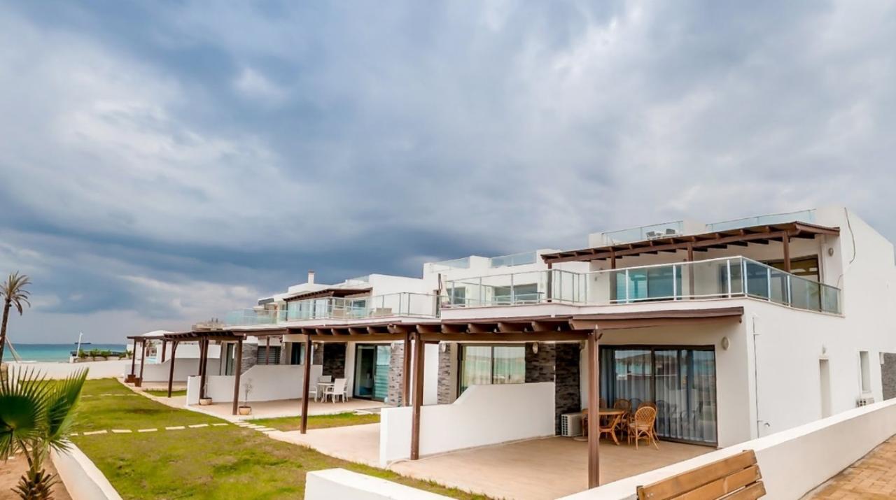 Caesar Beach Villas And Apartments Gastria Экстерьер фото
